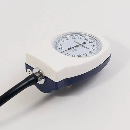 استخدام المستشفى مقياس ضغط الدم اللاسائلي برأس واحد للاستخدام المنزلي