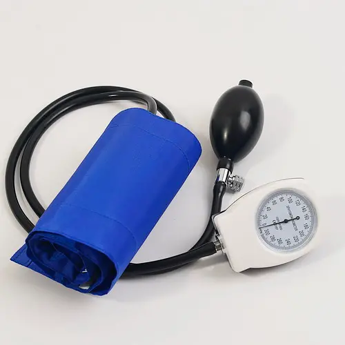 استخدام المستشفى مقياس ضغط الدم اللاسائلي برأس واحد للاستخدام المنزلي