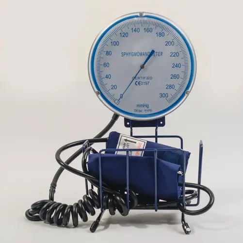 دليل مقياس ضغط الدم اللاسائلي لمبة بولي كلوريد الفينيل للاستخدام المنزلي