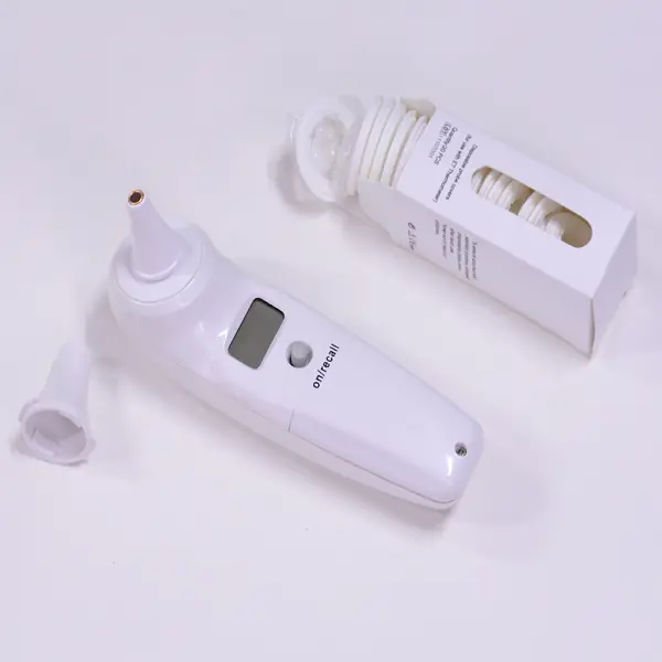 ميزان حرارة رقمي للحمى مع تطبيق مع جهاز استشعار عن بعد